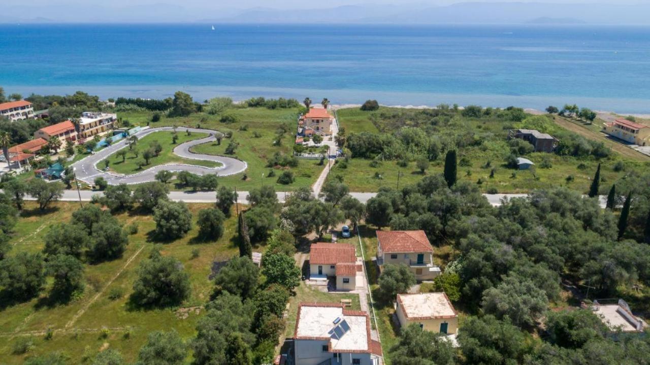 Olive Terra Holiday Aparments Lefkimmi (Corfu) Exterior foto