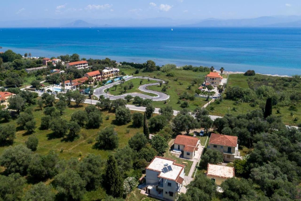 Olive Terra Holiday Aparments Lefkimmi (Corfu) Exterior foto